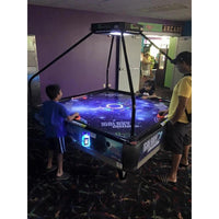 Thumbnail for Barron Games Quadair Hockey Table - Galaxy Collision