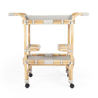 Thumbnail for Butler Specialty Selena Rattan Bar Car