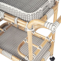Thumbnail for Butler Specialty Selena Rattan Bar Car