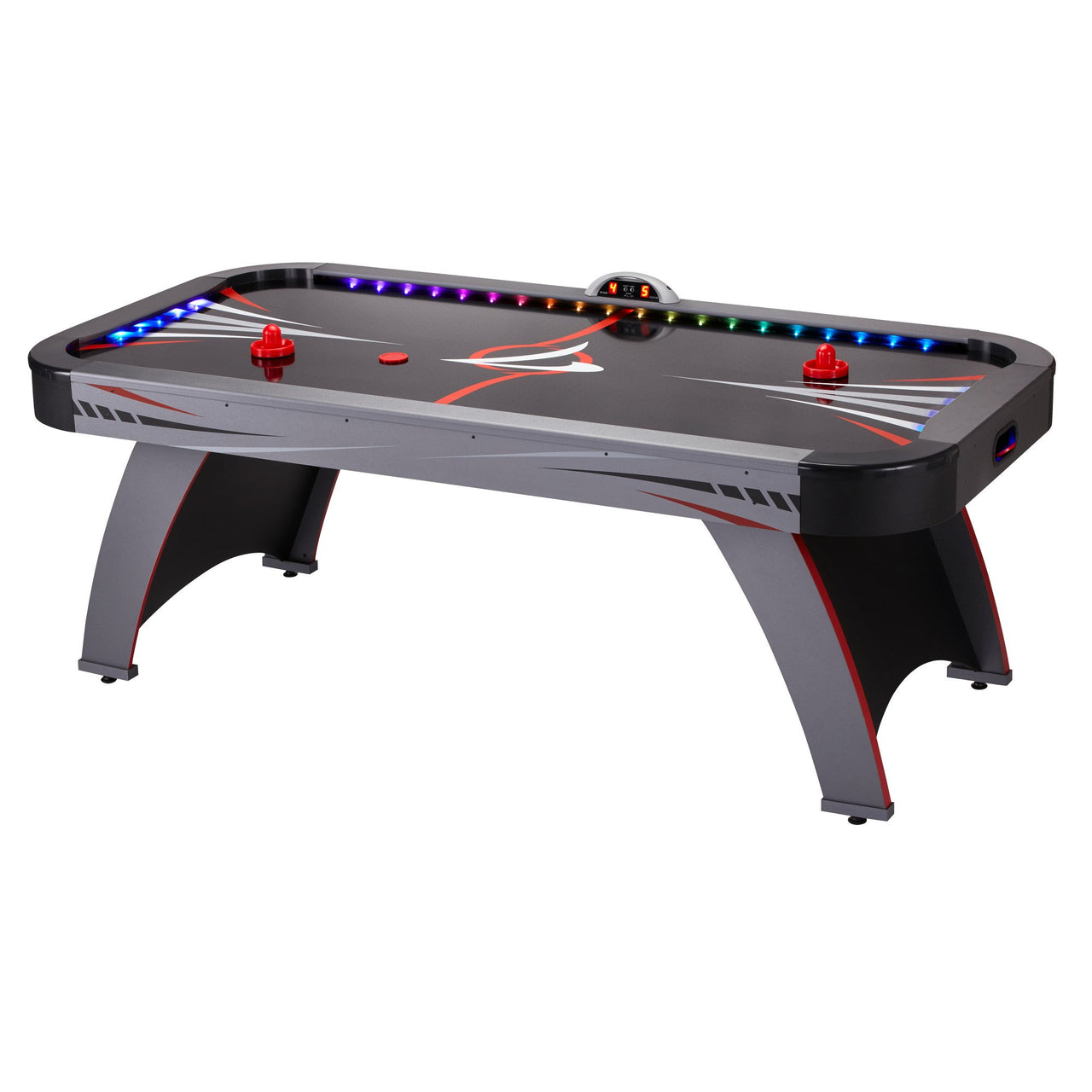 Fat Cat Volt Led Illuminated Air Hockey Table