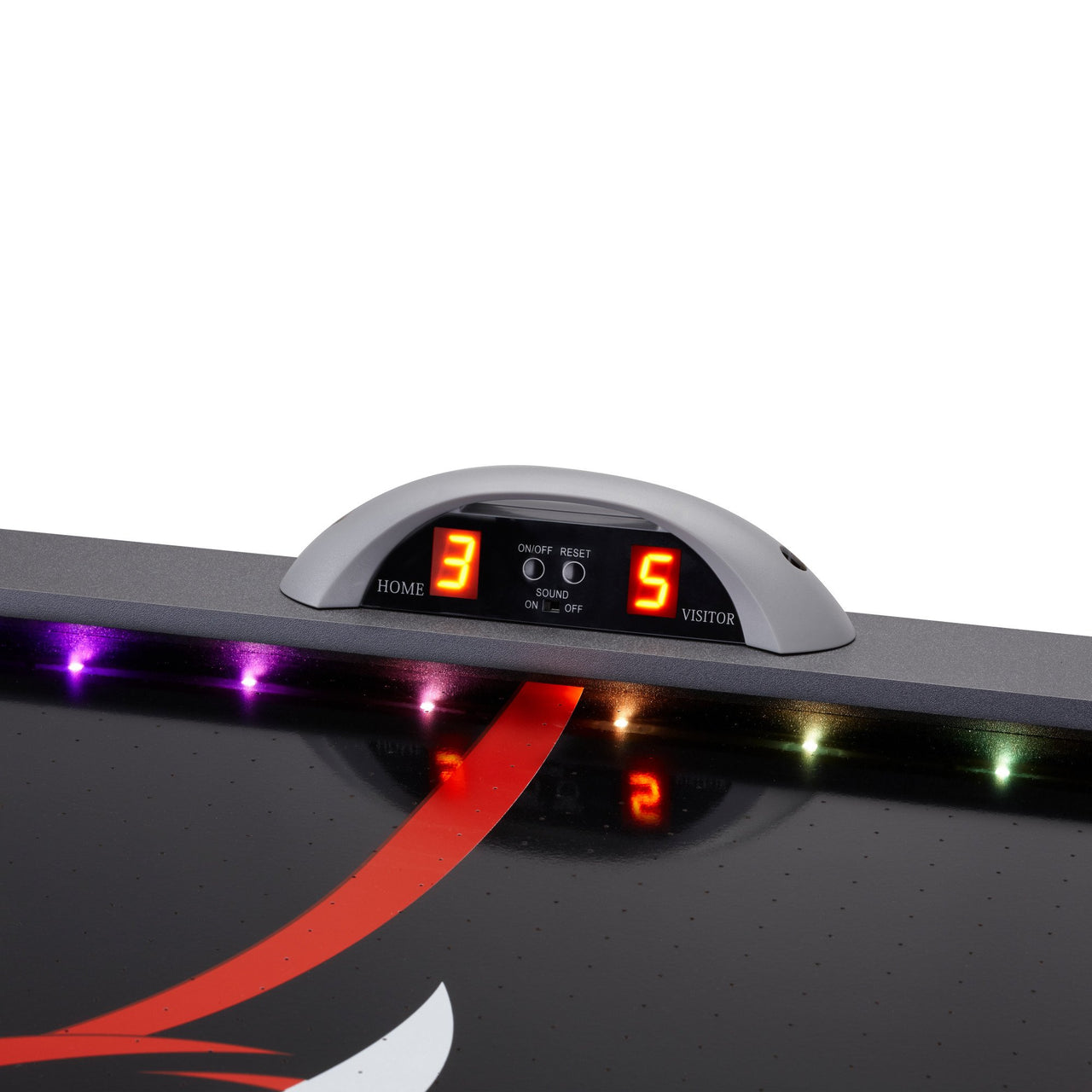 Fat Cat Volt Led Illuminated Air Hockey Table