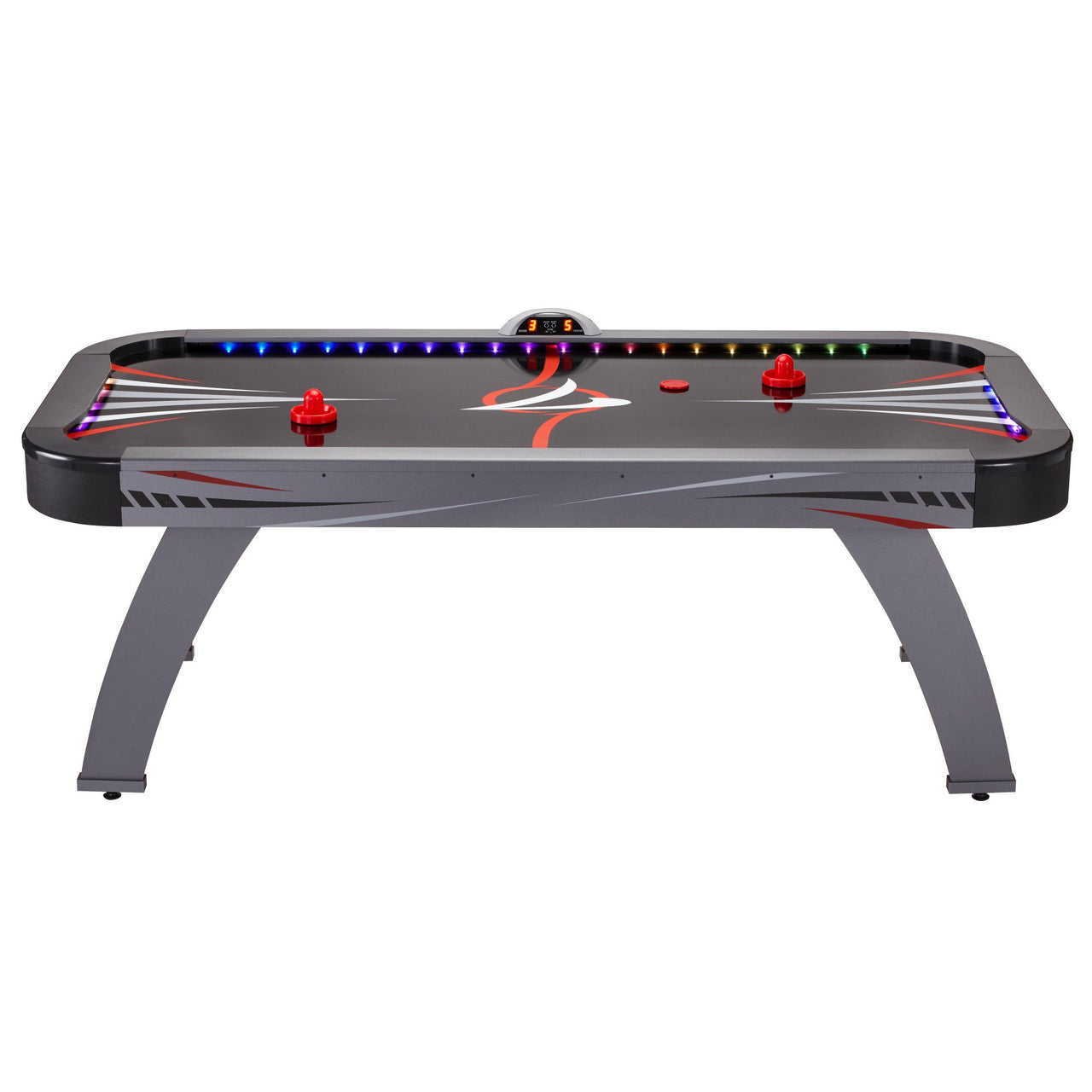 Fat Cat Volt Led Illuminated Air Hockey Table