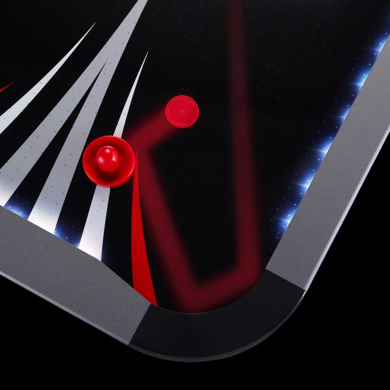 Fat Cat Volt Led Illuminated Air Hockey Table
