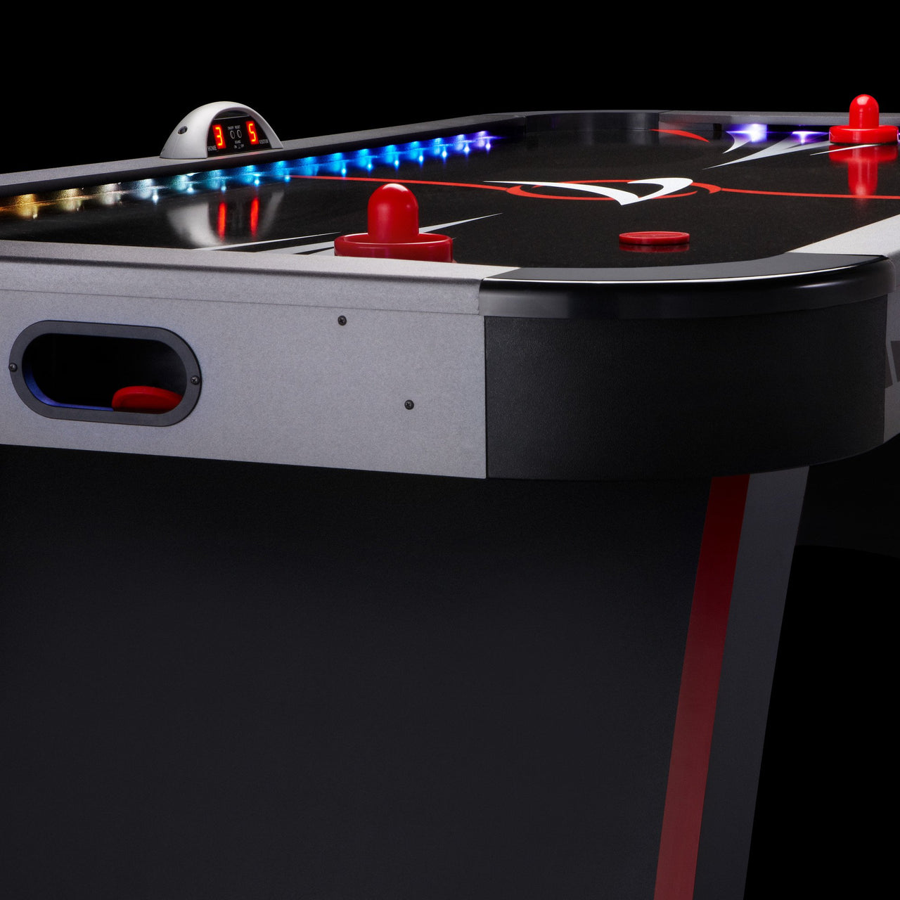 Fat Cat Volt Led Illuminated Air Hockey Table