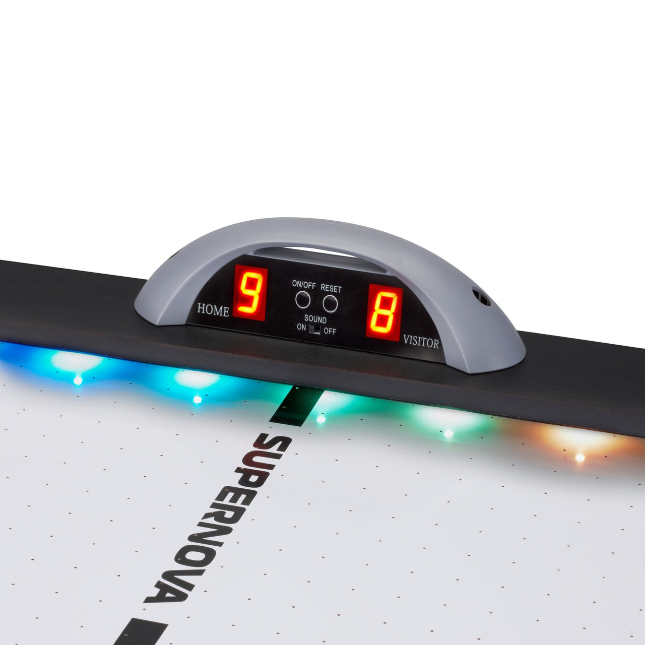 Fat Cat Supernova Led Illuminated Air Hockey Table