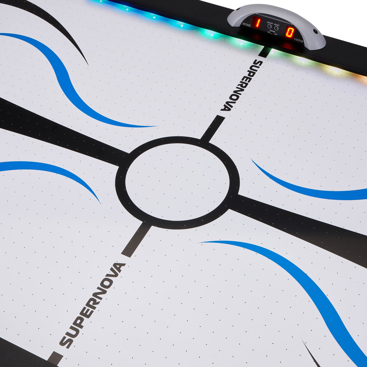 Fat Cat Supernova Led Illuminated Air Hockey Table