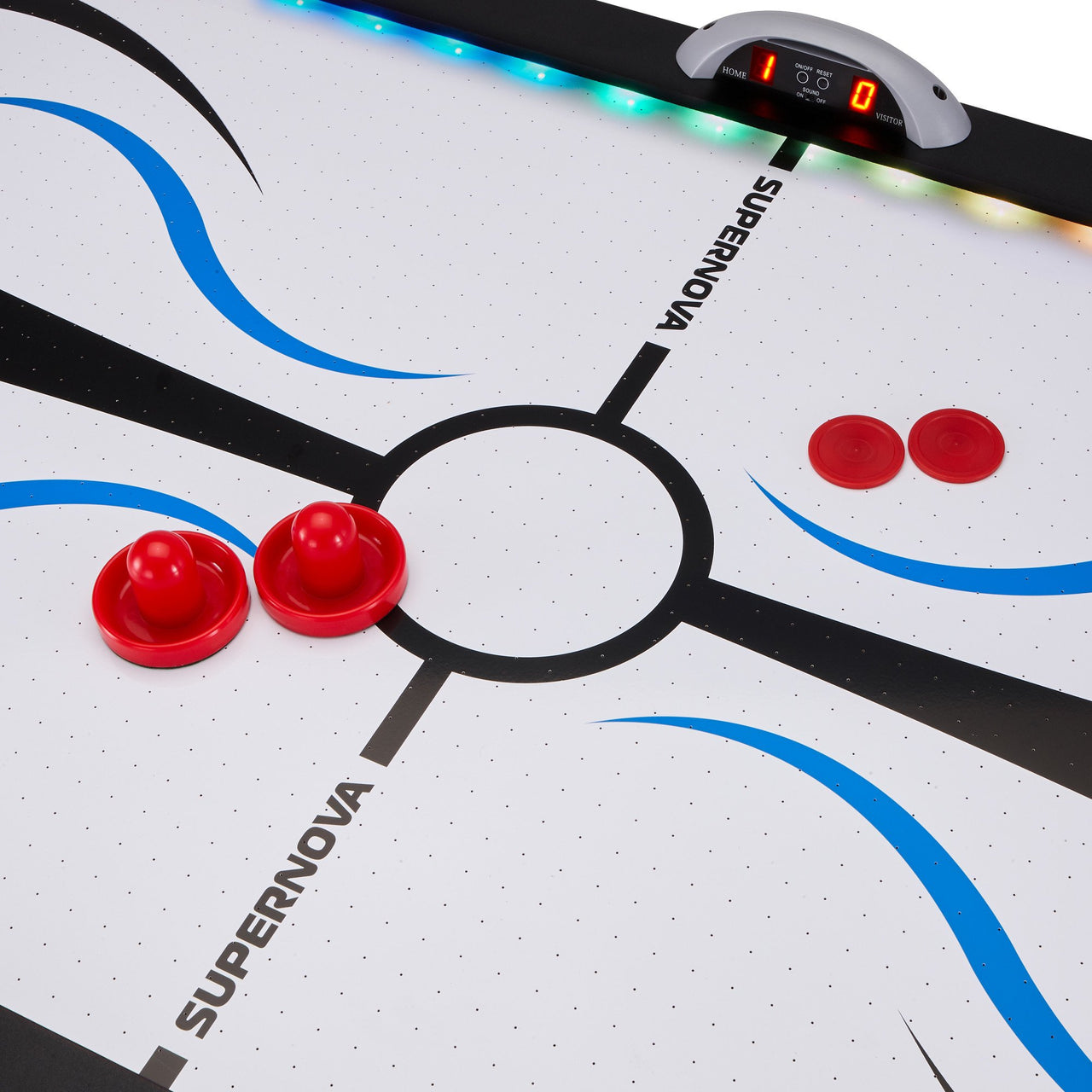 Fat Cat Supernova Led Illuminated Air Hockey Table