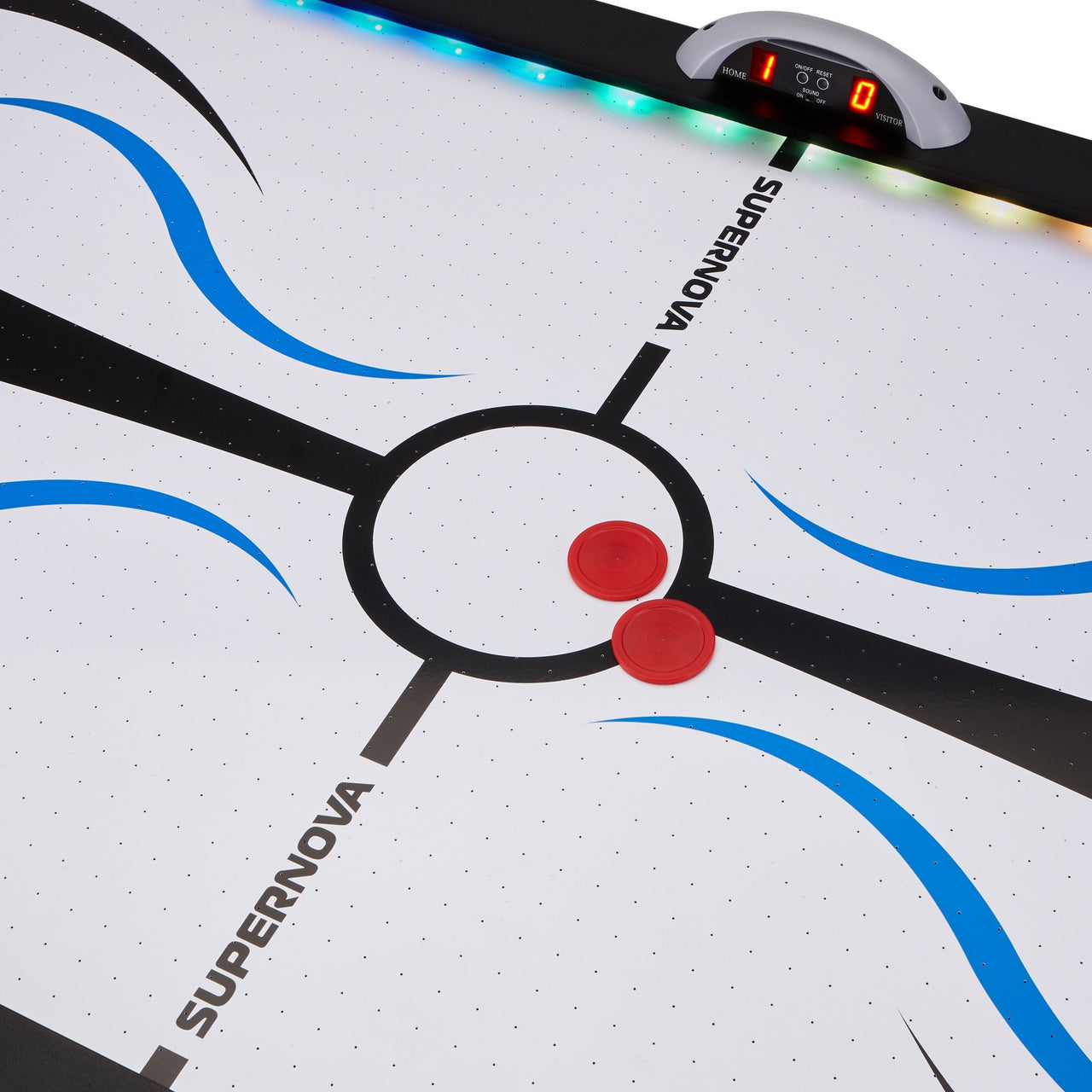 Fat Cat Supernova Led Illuminated Air Hockey Table