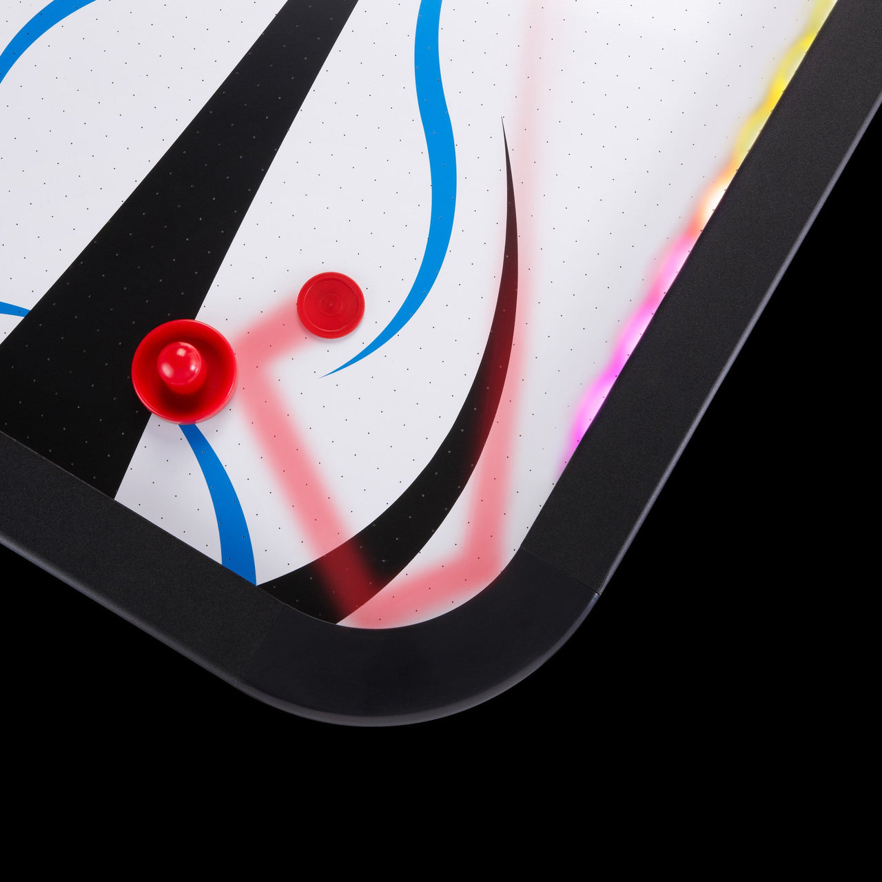 Fat Cat Supernova Led Illuminated Air Hockey Table