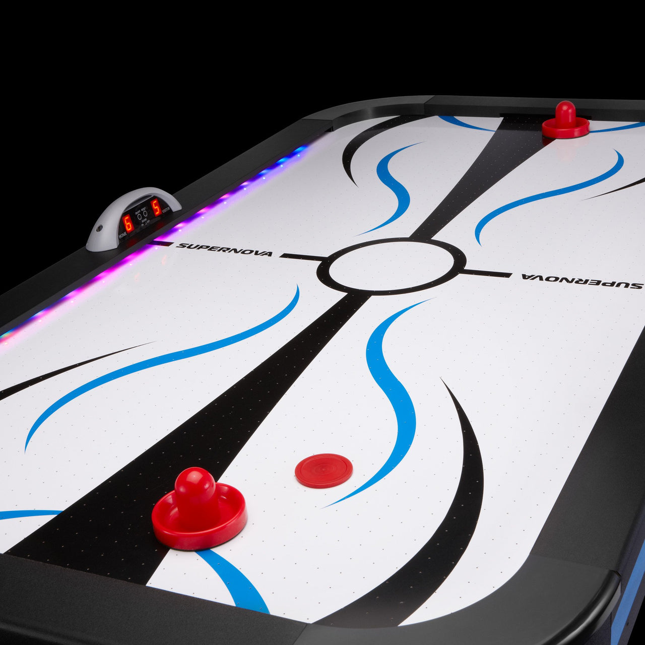 Fat Cat Supernova Led Illuminated Air Hockey Table