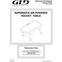 Thumbnail for Fat Cat Supernova Led Illuminated Air Hockey Table