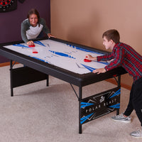 Thumbnail for Fat Cat Polar Blast 6' Folding Air Hockey Table