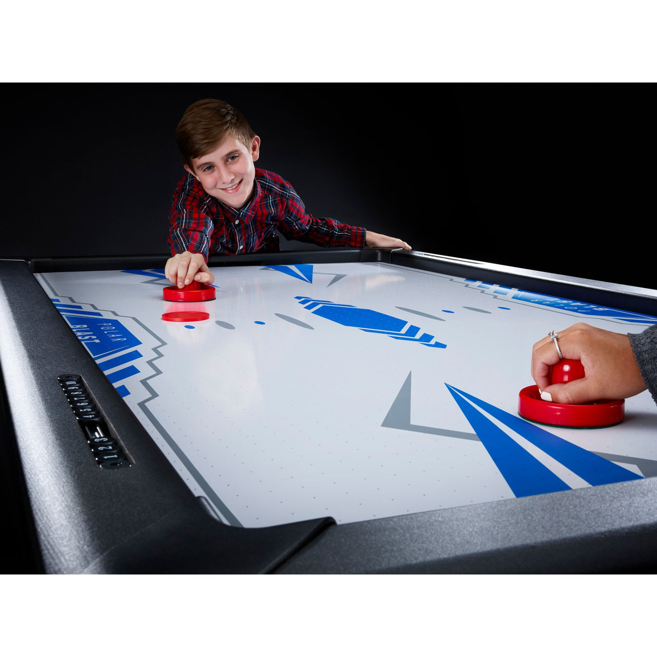 Fat Cat Polar Blast 6' Folding Air Hockey Table