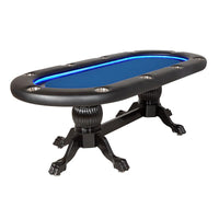 Thumbnail for BBO Elite Alpha LED Poker Table Speed Suit Blue