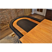 Thumbnail for BBO Franklin Half Poker Table Half Dining Top