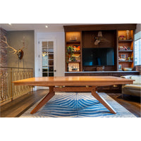 Thumbnail for BBO Franklin Poker Dining Table Cherry