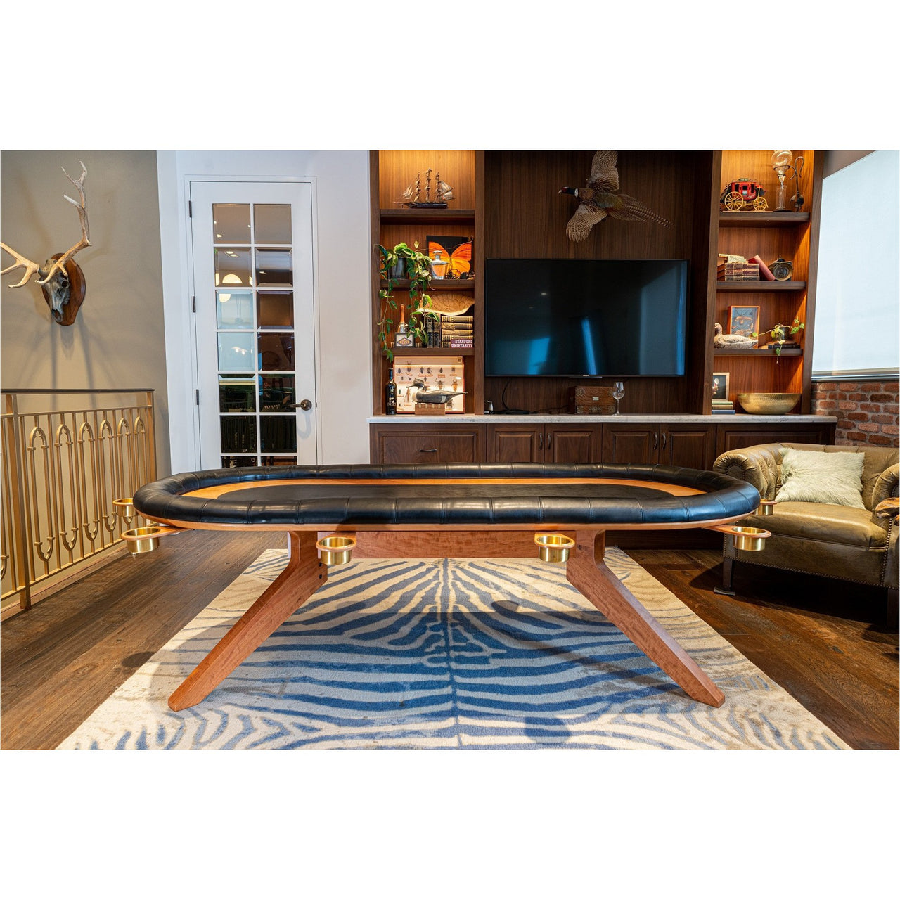 BBO Franklin Poker Table Cherry