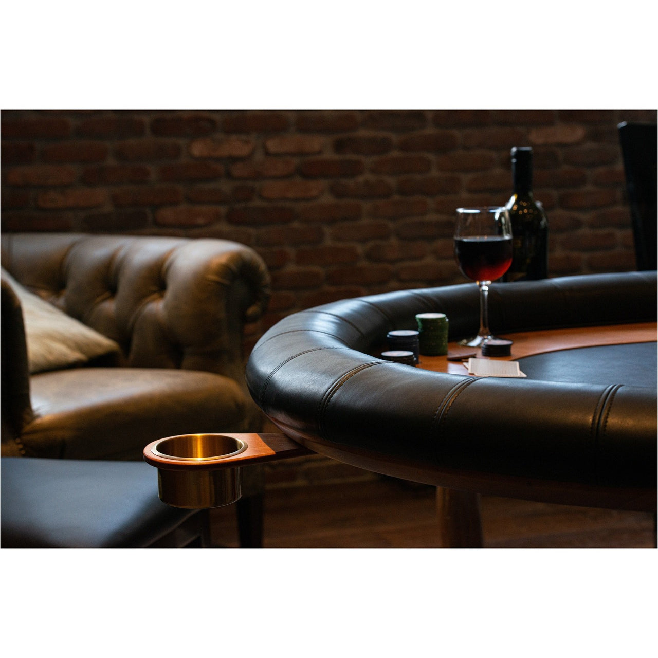 BBO Franklin Poker Table Cup Holder
