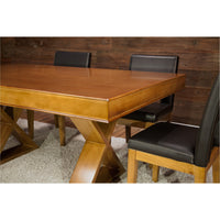 Thumbnail for BBO Halmsley Poker Table Dining and Chairs Set
