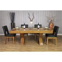Thumbnail for BBO Halmsley Poker Table Dining Setup