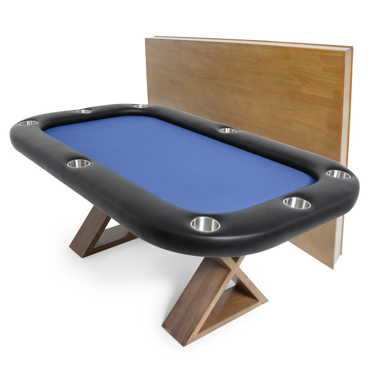 BBO Helmsley Full Armrest Blue Dining Top