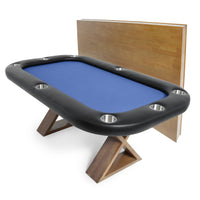 Thumbnail for BBO Helmsley Full Armrest Blue Dining Top