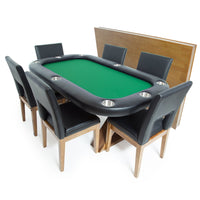 Thumbnail for BBO Helmsley Full Armrest Green Sets Table Dining Top and Chairs