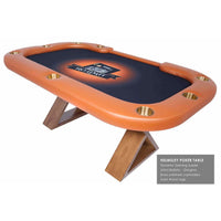 Thumbnail for BBO Helmsley Poker Table Custom KingOJ Ballistic Gallery