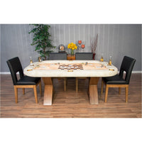 Thumbnail for BBO Helmsley Poker Table Full Custom Table And Chairs