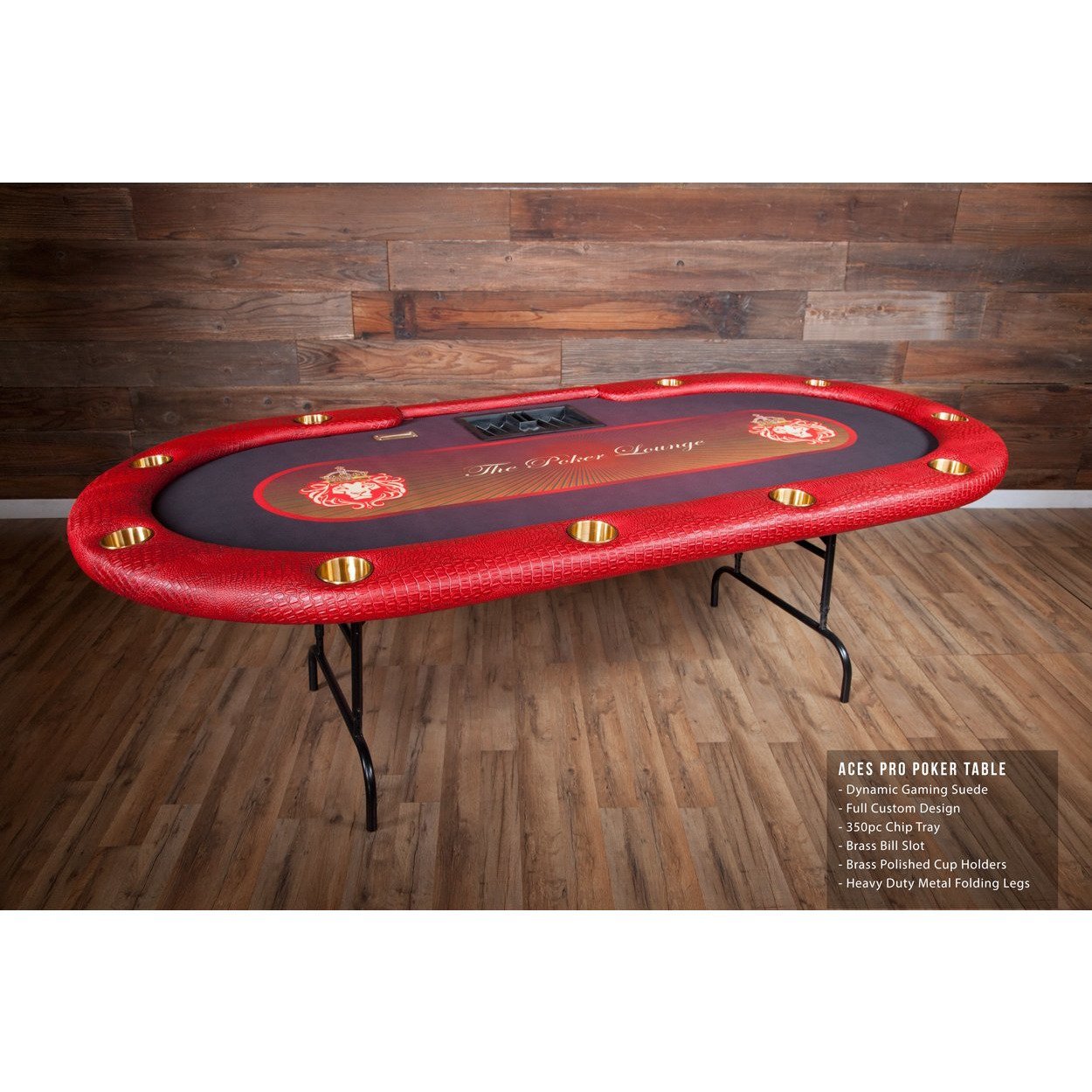 BBO POKER TABLE ACES PRO FULL CUSTOM DESIGN