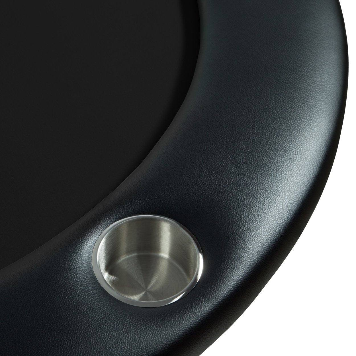 BBO POKER TABLE ACES PRO BLACK ARMREST CUP HOLDER