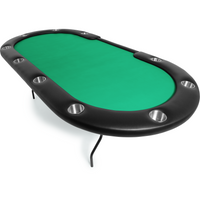 Thumbnail for BBO POKER TABLE ACES PRO GREEN DEALERS CUT