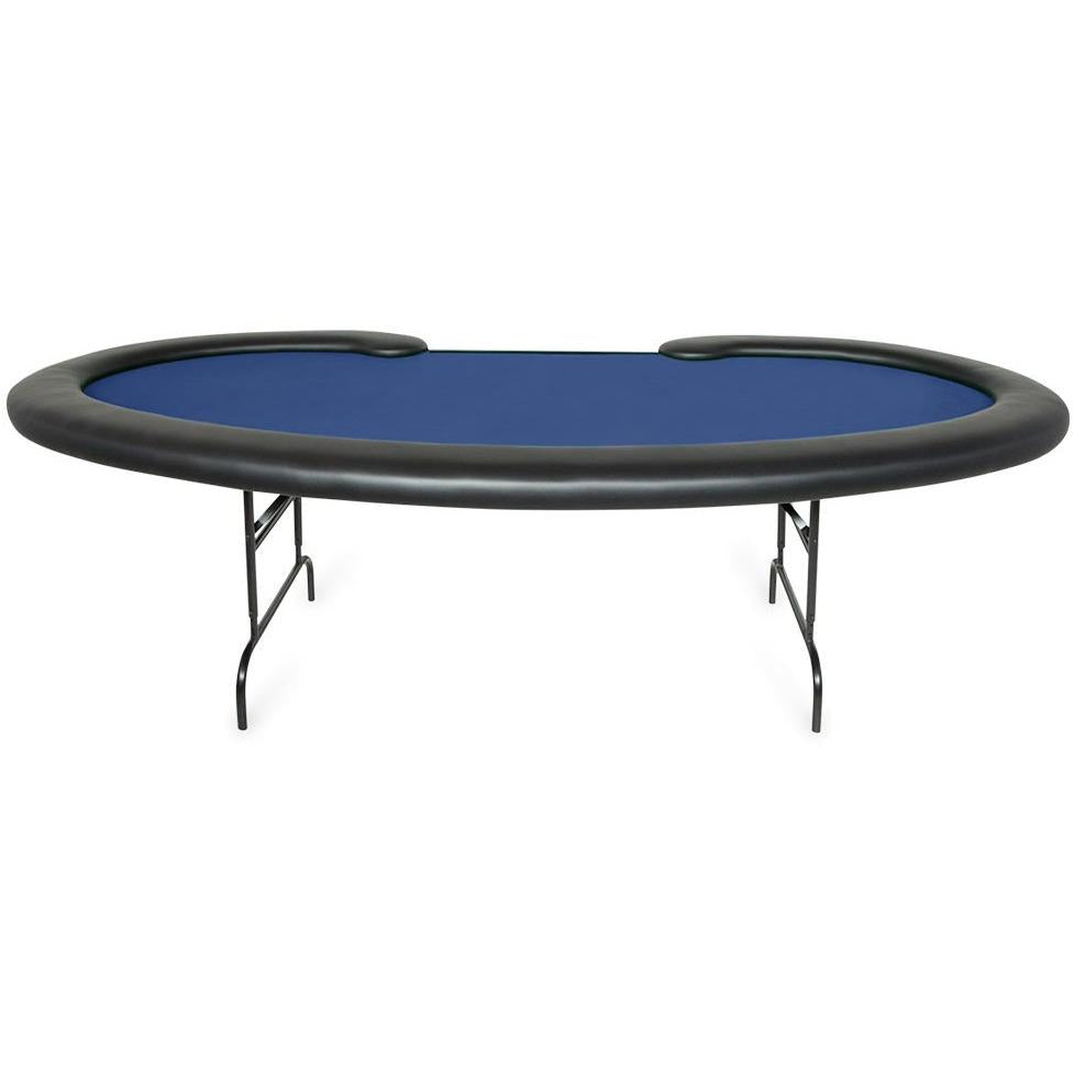 BBO POKER TABLE PRESTIGE BLUE VELVETEEN