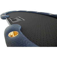 Thumbnail for BBO POKER TABLE PRESTIGE CUSTOM ARMREST WITH CHIP HOLDER