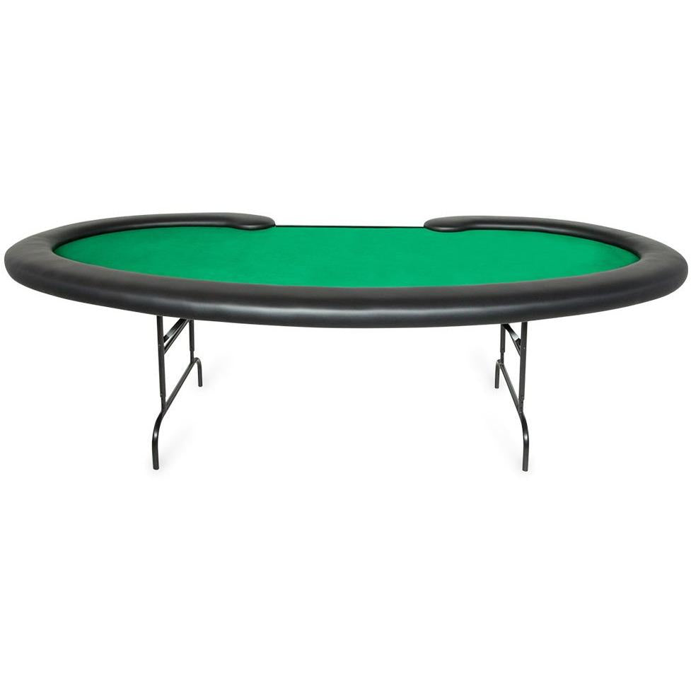 BBO POKER TABLE PRESTIGE GREEN VELVETEEN