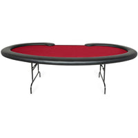 Thumbnail for BBO POKER TABLE PRESTIGE RED VELVETEEN