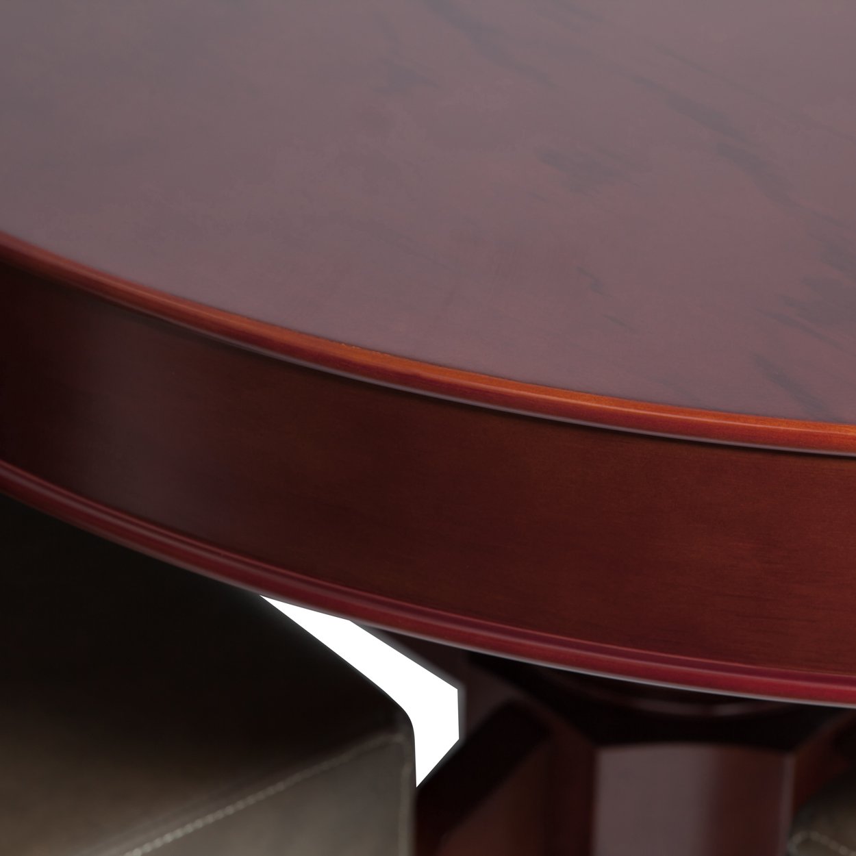 BBO Poker Table Dining Top Edge