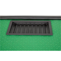 Thumbnail for BBO Poker Tables Blackjack Pro Folding Table Dealer Tray
