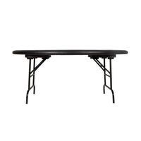 Thumbnail for BBO Poker Tables Blackjack Pro Folding Table Green Folding Leg