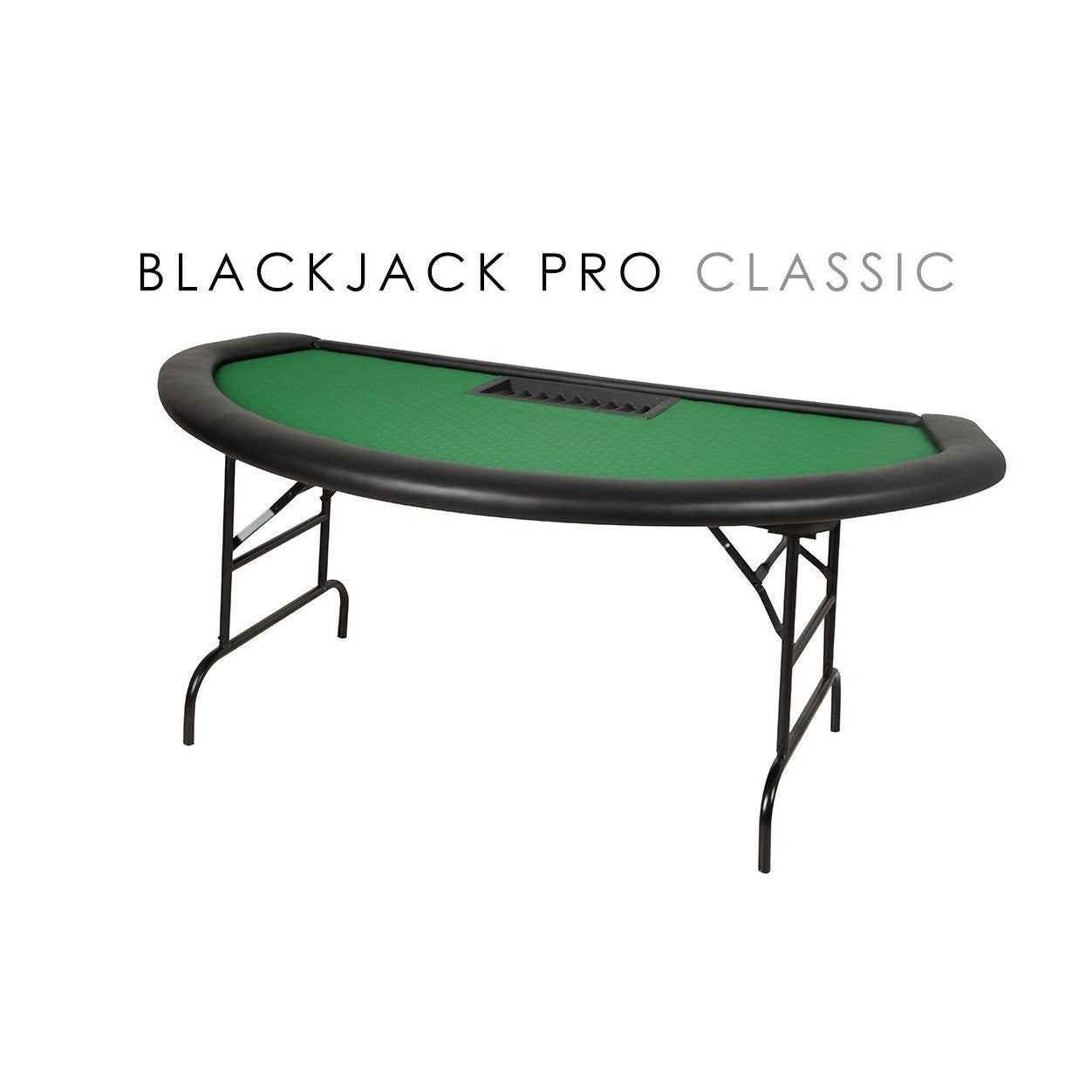 BBO Poker Tables Blackjack Pro Folding Table Green