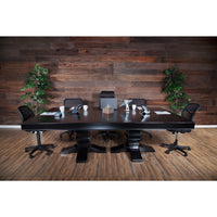 Thumbnail for BBO Prestage X Poker Table Converted Dining Table