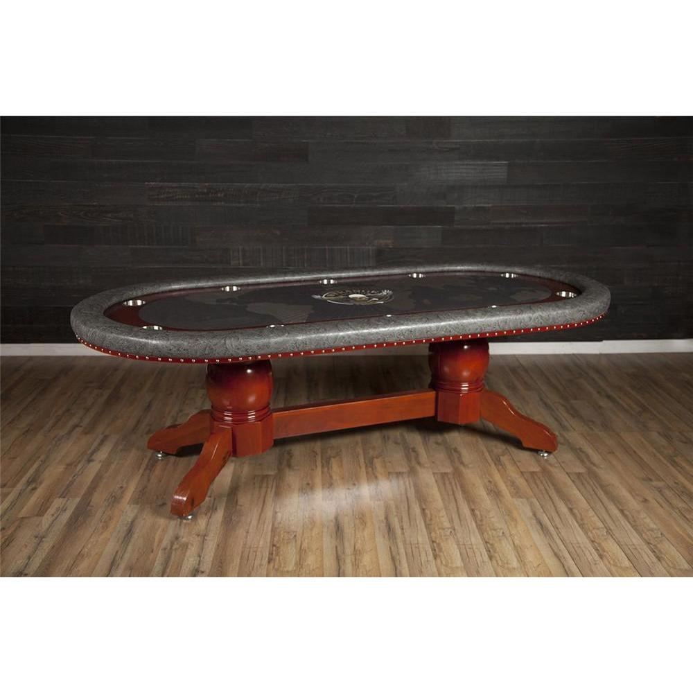 BBO Rockwell Poker Table Custom Surface and Arm Rest