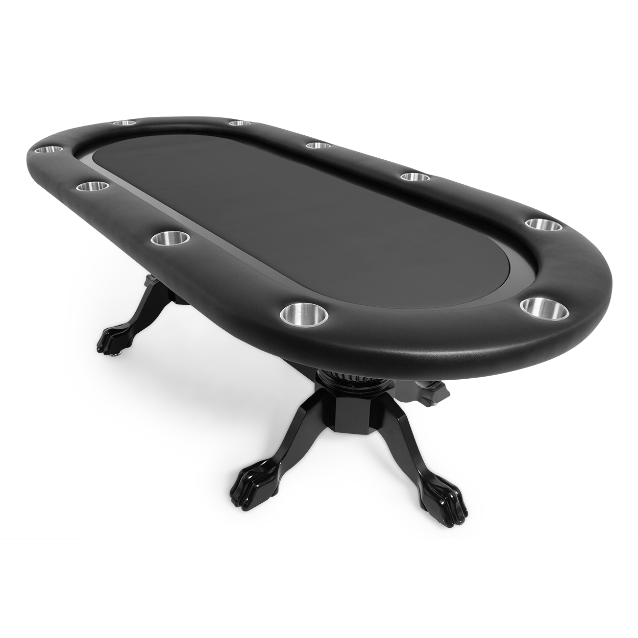 BBO THE ELITE POKER TABLE BLACK