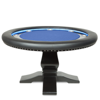 Thumbnail for BBO The Ginza LED Poker Table Blue Speed Cloth