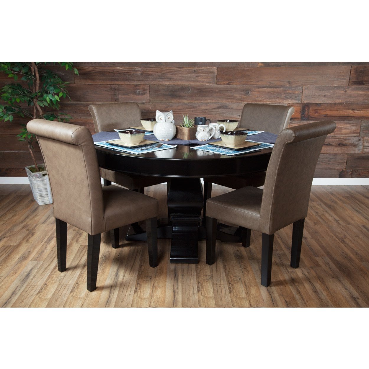 BBO The Ginza LED Poker Table Dining owls lifestyle