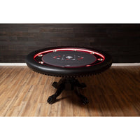 Thumbnail for BBO The Ginza LED Poker Table Full Custom Black