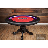 Thumbnail for BBO The Ginza LED Poker Table Full Custom ginza brick house