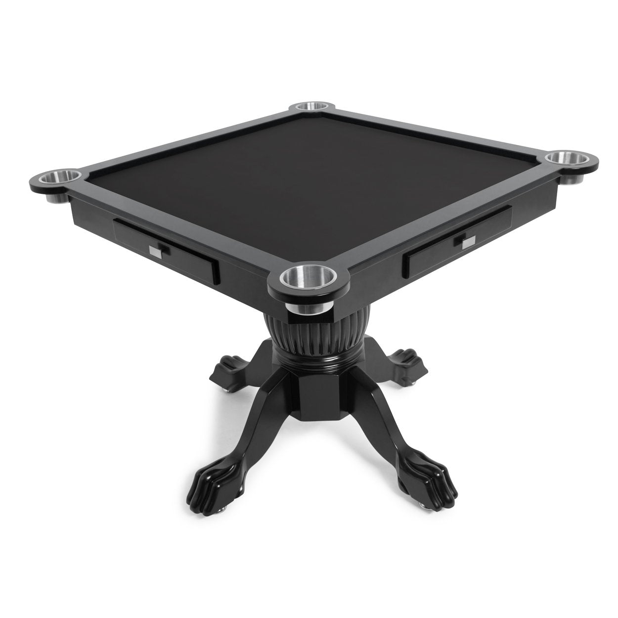BBO The Levity Game Table Black Velveteen Cloth