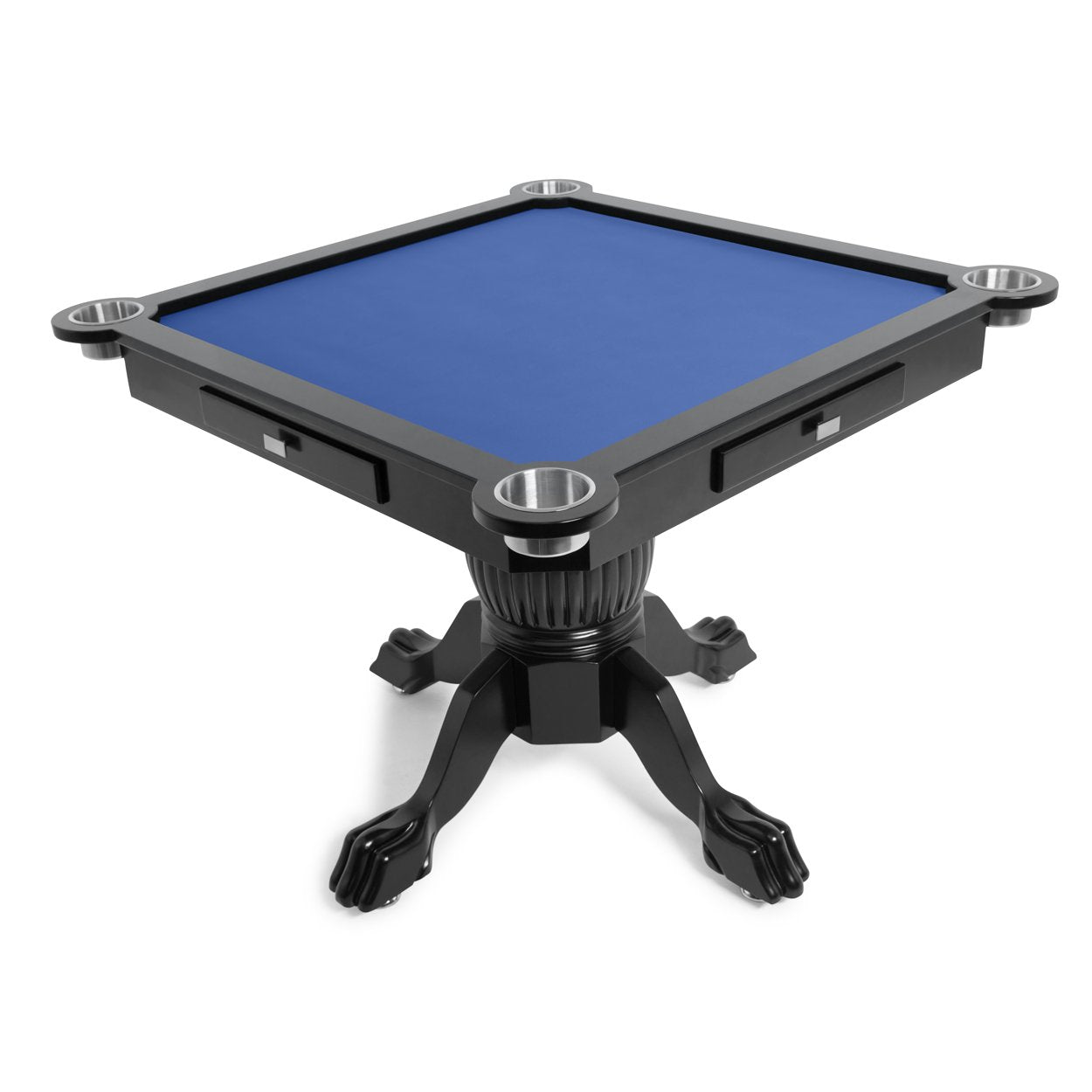 BBO The Levity Game Table Blue Velveteen Cloth