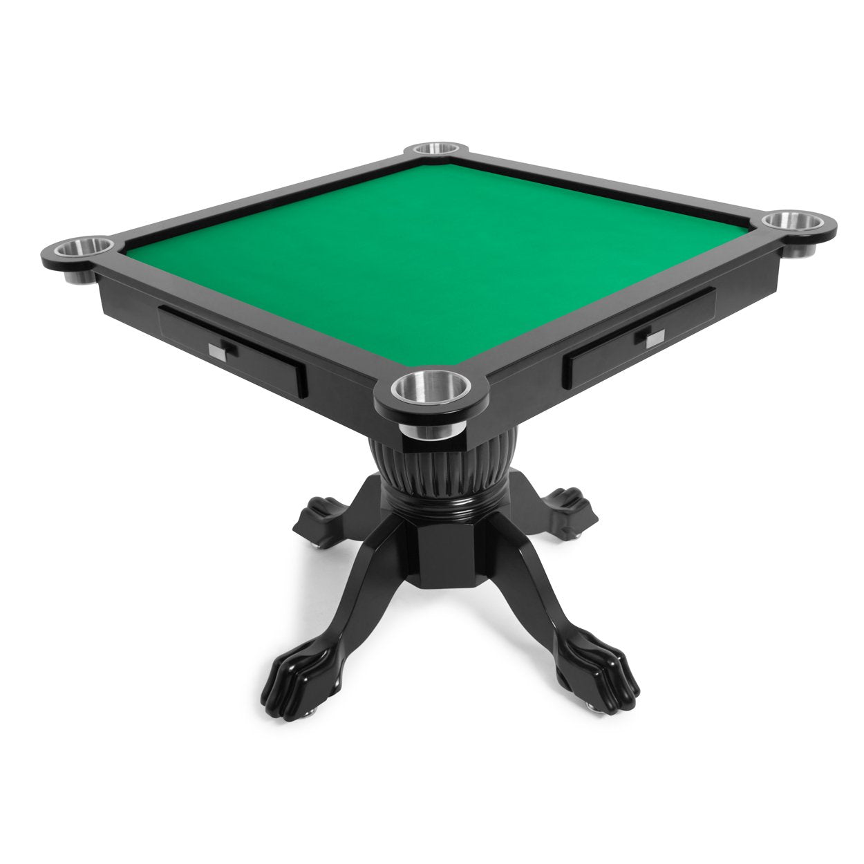 BBO The Levity Game Table Green Velveteen Cloth